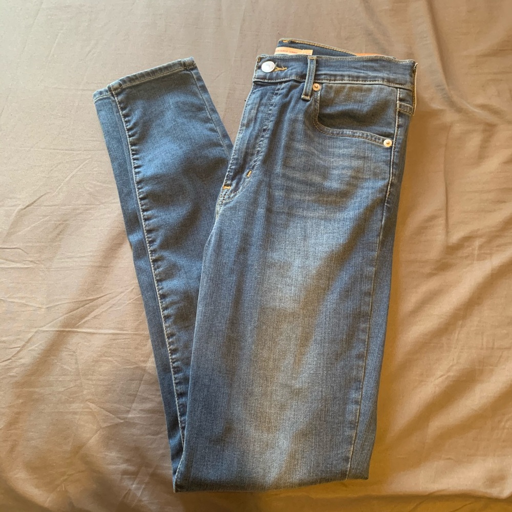 Levi’s Mile High Super Skinny